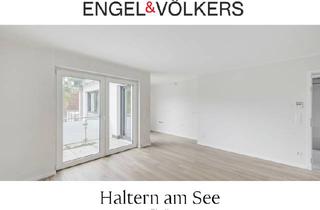 Wohnung mieten in 45721 Haltern am See, Neubau: Barrierearme 2-Zimmer-Wohnung mit Balkon, Aufzug und Stellplatz