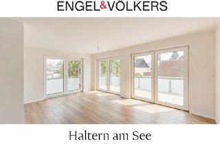 Wohnung mieten in 45721 Haltern am See, Neubau: Barrierearme 3-Zimmer-Wohnung mit Balkon, Aufzug und Stellplatz