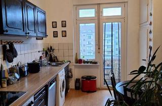 Wohnung mieten in Lessingstr. 63, 44147 Dortmund, Gepflegte Altbauwohnung – ruhig, lichtdurchflutet, mit Balkon