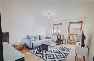 Wohnung mieten in Ludwigstr. 23, 82110 Germering, Kernsanierte & vollmöblierte Wohnung 1-Zimmer Wohnung mit Balkon in Germering