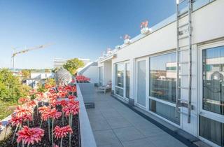 Penthouse mieten in 91052 Erlangen, Charmantes Penthouse mit großer Dachterasse in Erlangen