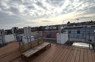 Penthouse mieten in Paul-Robeson-Straße 33, 10439 Prenzlauer Berg, 4 Zimmer Penthouse Wohnung mit Blick über ganz Berlin (WG möglich)