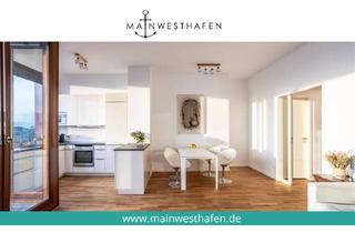 Penthouse mieten in Speicherstraße 37, 60327 Gutleutviertel, Penthouse Charme - Möblierte 3-Zimmer-Wohnung