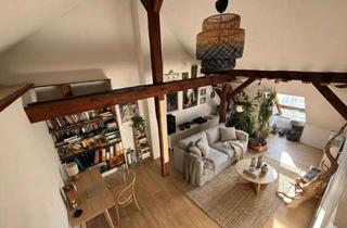 Wohnung mieten in 14943 Luckenwalde, Schöne 3,5- Zimmer Dachgeschoss Wohnung mit Gartenmitbenutzung