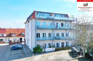 Wohnung mieten in 18311 Ribnitz-Damgarten, Barrierefreie, altersgerechte Wohnung mit Balkon in zentraler Wohnlage