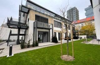 Lofts mieten in 60327 Gallus, City-Loft: moderne 3 Zi. Terrassen-Whg. in begrünter Innenhoflage