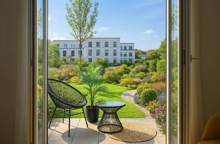 Wohnung mieten in Speierlingstraße 41, 65191 Bierstadt, Exklusive Gartenwohnung in Feldrandlage / Neubau / inkl. TG-Stellplatz