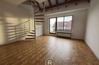 Wohnung mieten in Hermann-Löns-Str. 74, 90513 Zirndorf, Einzigartige 1,5-Zi-Galeriewohnung mit Dachterrasse im grünen Zirndorf