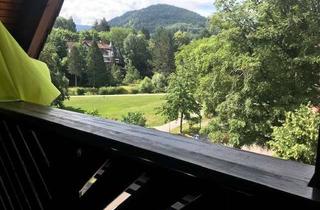 Wohnung mieten in 76332 Bad Herrenalb, *** 2,5 Zimmerwohnung mit Blick zum Kurpark sucht Mieter ***