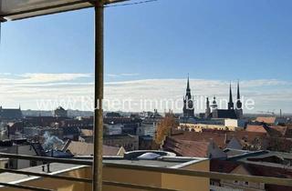 Wohnung mieten in Joliot-Curie-Platz 1b, 06108 Altstadt, 5-Zimmer-DG-Wohnung mit Dachterrasse und einmaligem Ausblick über Halle (Saale)