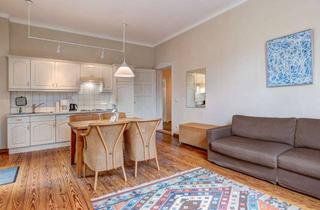 Wohnung mieten in Jägerstraße 13, 17459 Loddin, Möblierte 2-Zimmer-Erdgeschosswohnung mit Wintergarten im Ostseebad Kölpinsee/Usedom