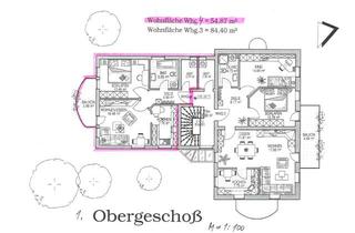 Wohnung mieten in 06237 Zöschen, Helle 2-Zimmer-Wohnung mit Balkon im 1. OG in Zöschen