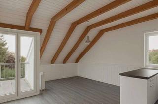 Wohnung mieten in 23730 Neustadt, Pelzerhaken - 80 m zum Strand! 2-Zimmer-Dachgeschoss-Wohnung mit Teilmeerblick!