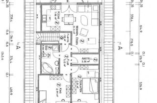 Wohnung mieten in 15732 Eichwalde, Attic apartment with balcony and garage in Eichwalde