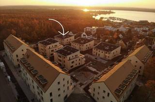 Wohnung mieten in 04416 Markkleeberg, Barrierefreie 3-Zimmer-Wohnung mit Gartenanteil Inkl. Einbauküche am Cospudener See