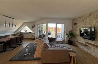 Wohnung mieten in 86399 Bobingen, Wohnen auf zwei Ebenen: 4-Zimmer-Maisonette in Bobingen