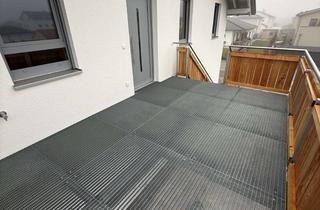 Wohnung mieten in Robinien­ring 16, 94369 Rain, Neubau 2,5-Zimmer Wohnung im 1. OG mit Balkon in Rain