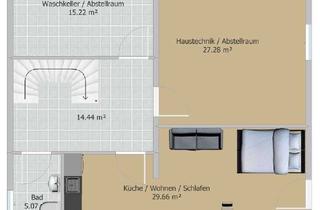 Wohnung mieten in Adolph-Kolping-Straße 11, 94327 Bogen, Frei ab 01.12 - Alles inklusive - Teilmöbliert - 1 Zimmer Wohnung in Bogen – Südlage - Ruhige Lage