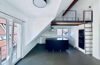 Lofts mieten in 71229 Leonberg, Großzügige DG-Wohnung mit Loft-Charakter