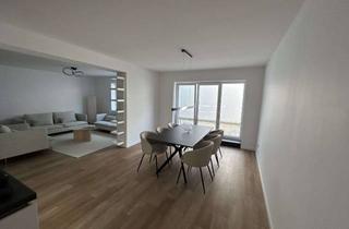 Wohnung mieten in Kreuzbroicher Straße 42, 51375 Schlebusch, Vollmöblierte großzügige 96 qm Neubau Wohnung inkl. Einbauküche, großer Terrasse & Außenstellplatz!