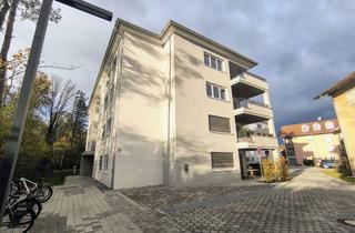 Wohnung mieten in Am Waldrand 26a, 82515 Wolfratshausen, Helle 4-Zimmer Dachgeschosswohnung mit Balkon in Wolfratshausen