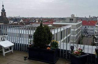 Wohnung mieten in 76437 Rastatt, Stilvolle 2-Zimmer-Wohnung mit großem Balkon in Rastatt