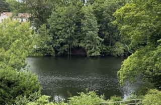 Wohnung mieten in 14193 Grunewald, Haus/Wohnung mit idyllischen Blick auf den Hubertus-See Grunewald