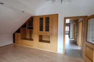 Wohnung mieten in Schloßparkstraße, 84175 Gerzen, Dachgeschosswohnung in 84175 Gerzen