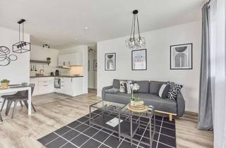 Wohnung mieten in 76646 Bruchsal, Vollmöblierte 3-Zimmer-Wohnung in Bruchsal – Neubau 2022, Balkon & Tiefgarage