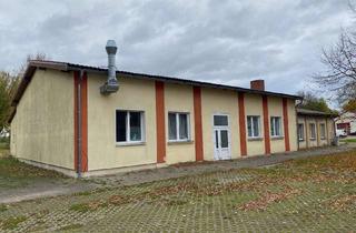 Gewerbeimmobilie kaufen in 17337 Uckerland, Ehemalige Kantine/Restaurant – vielseitig nutzbares Gewerbeobjekt