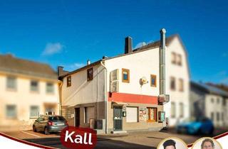 Haus kaufen in 53925 Kall, Solides Renditeobjekt mit Imbiss und Wohnung in zentraler Lage