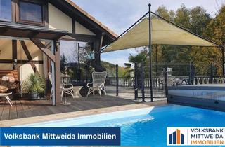 Einfamilienhaus kaufen in 09509 Pockau, Einfamilienhaus mit viel Komfort! Fast autark, durch regenerative Energiegewinnung!