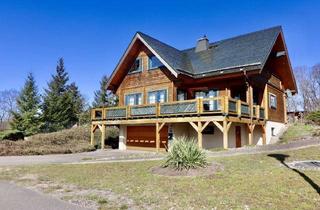 Haus kaufen in 17309 Jatznick, Umgeben von der Natur! Exklusives Landhaus im Blockhausstil.