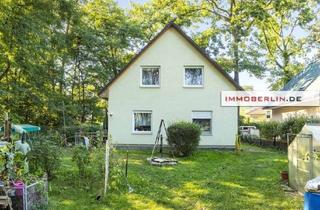 Einfamilienhaus kaufen in 14552 Michendorf, IMMOBERLIN.DE - Attraktives Einfamilienhaus mit großem Südgarten nahe Potsdam