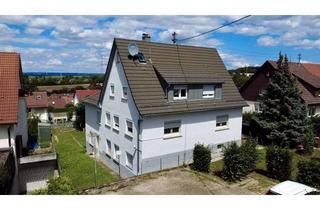 Haus kaufen in 72622 Nürtingen, Kapitalanlage mit 4 Wohnungen oder doch Generationenwohnen?