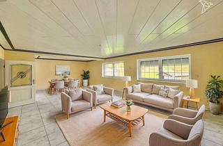 Haus kaufen in 35789 Weilmünster, INVEST & RELAX Wohn- & Geschäftshaus mit Kamin, Jacuzzi & Wintergarten in Weilmünster!