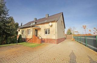 Doppelhaushälfte kaufen in 06886 Lutherstadt Wittenberg, sanierte, einzugsbereite Doppelhaushälfte in Lutherstadt Wittenberg