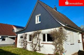 Haus kaufen in 25348 Glückstadt, Individueller Grundriss auf großem Grundstück mit ruhiger Lage