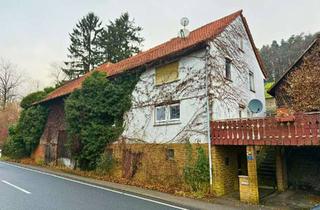 Haus kaufen in 64756 Mossautal, Ländliches Anwesen - EFH mit Scheune und Nebengebäuden