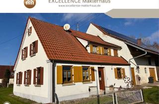 Bauernhaus kaufen in 89428 Syrgenstein, LANDLEBEN PUR: Bauernhaus mit 3.691 m² Grundstück