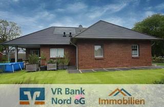 Haus kaufen in 24980 Schafflund, Moderner Bungalow mit Ausbaureserve und Teilkeller