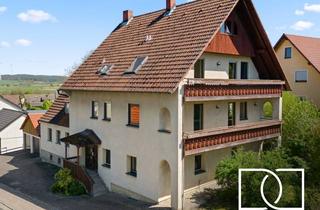 Haus kaufen in 95473 Creußen, Raumwunder! Großzügiges Zweifamilienhaus mit Garten, Werkstatt und Doppelgarage in ruhiger Lage