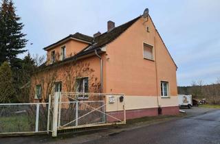 Haus kaufen in 15295 Brieskow-Finkenheerd, Wohnobjekt mit Potential - Interessante Lage in Wassernähe