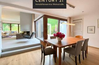 Villa kaufen in 67098 Bad Dürkheim, REPRÄSENTATIVE ARCHITEKTENVILLA mit parkähnlichem Garten in TOP-Lage!