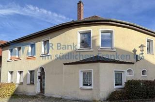 Haus kaufen in 91602 Dürrwangen, Zweifamilienhaus mit Potenzial