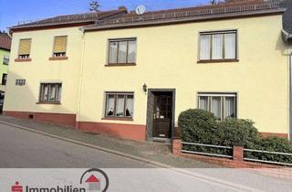Haus kaufen in 66679 Losheim, Gepflegtes Ein-/Zweifamilienhaus in Britten!