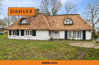 Haus kaufen in 25774 Groven, Wo Ruhe wohnt - Ihr Reetdachidyll in Groven