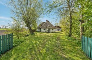 Haus kaufen in 25774 Groven, Wo Ruhe wohnt - Ihr Reetdachidyll in Groven