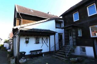 Haus kaufen in 38315 Hornburg, Haus mit Einliegerwohnung im historischen Stadtkern von Hornburg