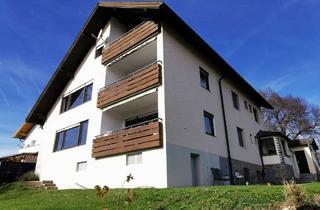 Haus kaufen in 94209 Regen, Aussichtslage - Stadt Regen: 3-Fam-Haus m. 270 m2 Wohnfläche - auf Wunsch kurzfristig beziehbar!